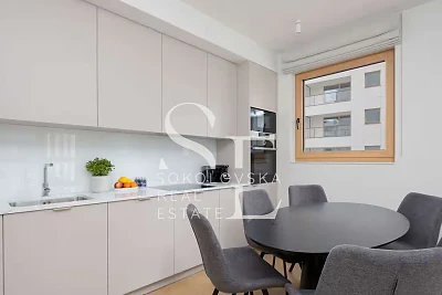 Czteropokojowy apartament 77 m² | Towarowa Square, Warszawa Czyste - miniatura 5