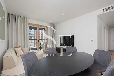 Czteropokojowy apartament 77 m² | Towarowa Square, Warszawa Czyste - miniatura 4
