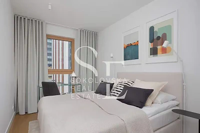 Czteropokojowy apartament 77 m² | Towarowa Square, Warszawa Czyste - miniatura 9
