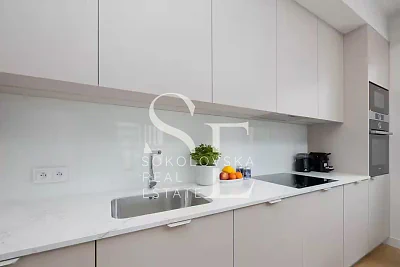 Czteropokojowy apartament 77 m² | Towarowa Square, Warszawa Czyste - miniatura 6