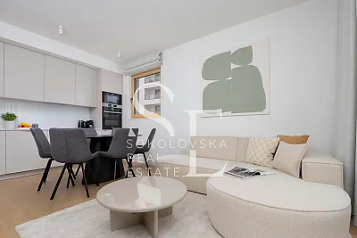Czteropokojowy apartament 77 m² | Towarowa Square, Warszawa Czyste - miniatura 3