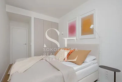 Czteropokojowy apartament 77 m² | Towarowa Square, Warszawa Czyste - miniatura 8