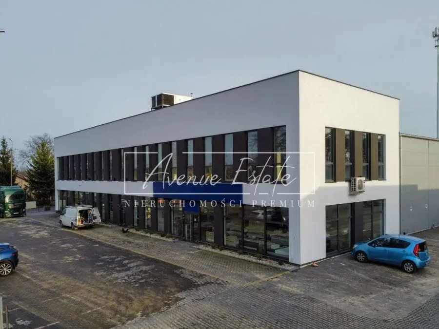 Lokal użytkowy 180 m², ul. Czapli, Grodzisk Mazowiecki | parking - zdjęcie 1