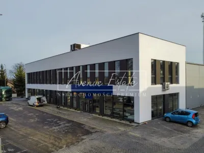 Lokal użytkowy 180 m², ul. Czapli, Grodzisk Mazowiecki | parking - miniatura 1