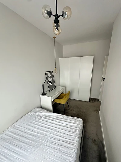 Dwupokojowy apartament 40 m² z garażem w cenie - Wola, Młynów - miniatura 8