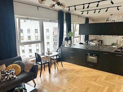 Dwupokojowy apartament 40 m² z garażem w cenie - Wola, Młynów - miniatura 3