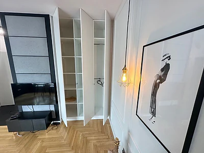Dwupokojowy apartament 40 m² z garażem w cenie - Wola, Młynów - miniatura 9