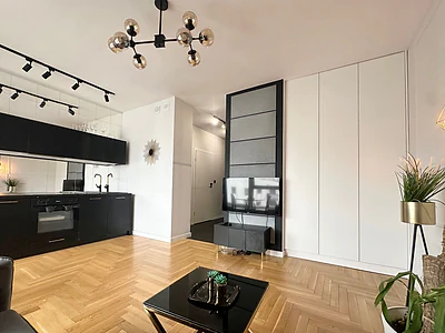Dwupokojowy apartament 40 m² z garażem w cenie - Wola, Młynów - miniatura 2