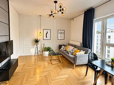 Dwupokojowy apartament 40 m² z garażem w cenie - Wola, Młynów - miniatura 1