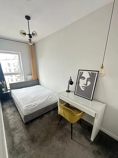 Dwupokojowy apartament 40 m² z garażem w cenie - Wola, Młynów - miniatura 4