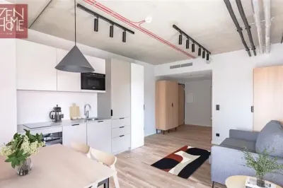 Trzypokojowy apartament 42 m² na Łąkowej w Gdańsku - miniatura 2
