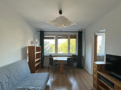 Dwupokojowe mieszkanie 36 m² na wynajem – Mokotów, ul. Śniardwy - miniatura 4