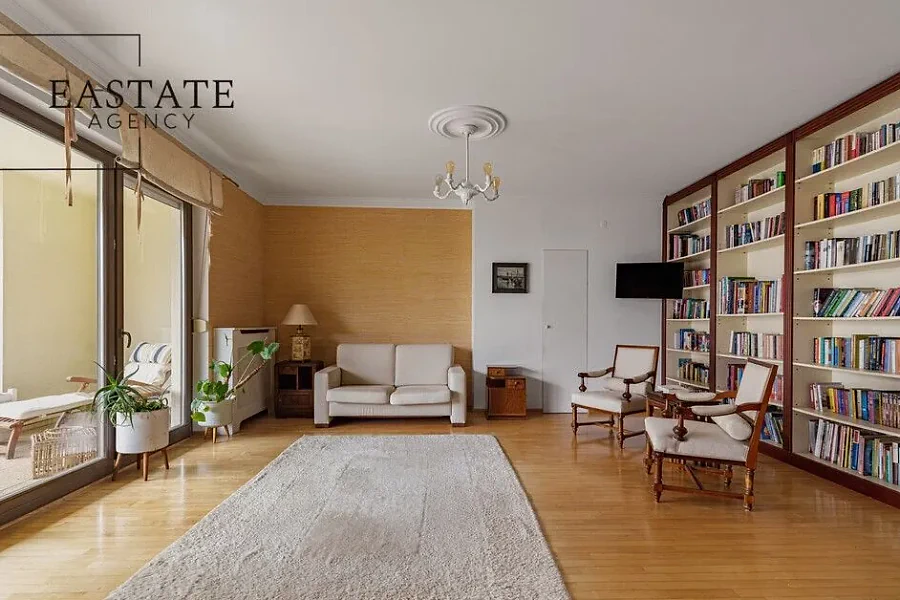 Apartament 160 m² z tarasem na wynajem | Błonia Wilanowskie, Warszawa - zdjęcie 1