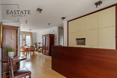 Apartament 160 m² z tarasem na wynajem | Błonia Wilanowskie, Warszawa - miniatura 6