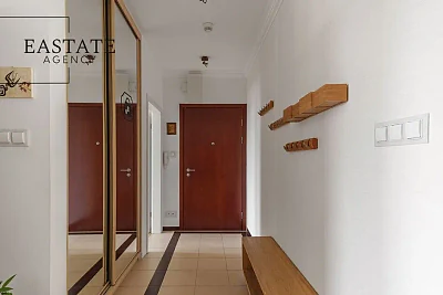 Apartament 160 m² z tarasem na wynajem | Błonia Wilanowskie, Warszawa - miniatura 10