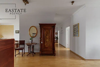 Apartament 160 m² z tarasem na wynajem | Błonia Wilanowskie, Warszawa - miniatura 4
