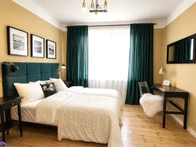 3-pokojowy apartament 80 m² po remoncie, Gdańsk ul. Wolności - miniatura 5