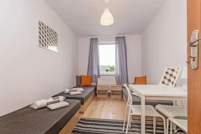8-osobowy apartament 3-pokojowy w Przejazdowie, ul. Sosnowa - miniatura 2