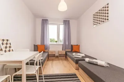 8-osobowy apartament 3-pokojowy w Przejazdowie, ul. Sosnowa - miniatura 3