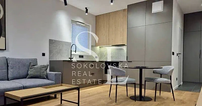 Nowoczesny 2-pokojowy apartament przy ul. Kolejowej na Woli - miniatura 4