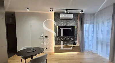 Nowoczesny 2-pokojowy apartament przy ul. Kolejowej na Woli - miniatura 3