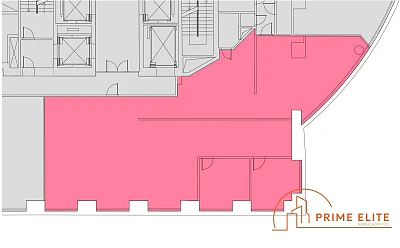 Lokal biurowy 226 m² w WTT, Warszawa Wola – Chłodna - miniatura 2