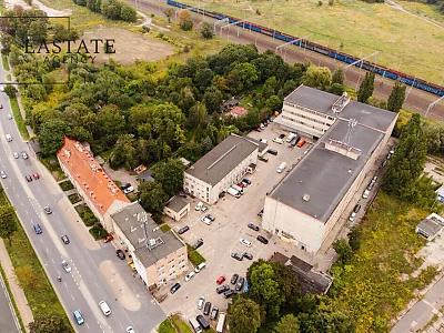 Biuro 29 m² z parkingiem i monitoringiem - Gdańsk Orunia-Św. Wojciech-Lipce - miniatura 8