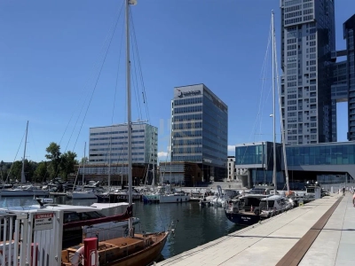 Przestrzeń biurowa 1479 m² przy gdyńskiej Marinie, Gdynia - miniatura 3
