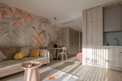 Dwupokojowy apartament 35 m² przy Śląskiej 12, Gdańsk Przymorze - miniatura 1