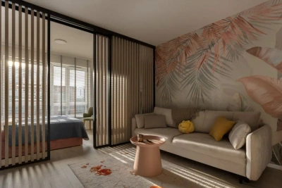Dwupokojowy apartament 35 m² przy Śląskiej 12, Gdańsk Przymorze - miniatura 5