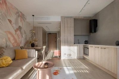 Dwupokojowy apartament 35 m² przy Śląskiej 12, Gdańsk Przymorze - miniatura 2