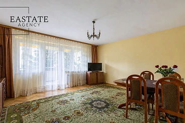 3-pokojowe mieszkanie z balkonem i garażem | Natolin, ul. Henryka Raabego - miniatura 2