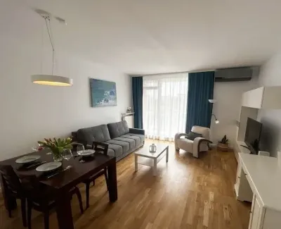 Trzypokojowy apartament przy metrze na Bielanach z tarasem - miniatura 5