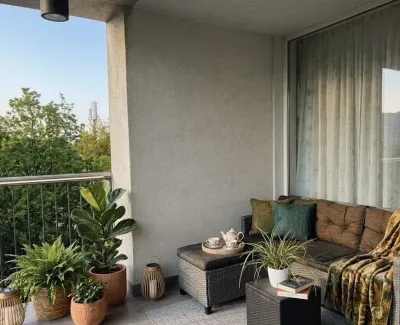 Trzypokojowy apartament przy metrze na Bielanach z tarasem - miniatura 10