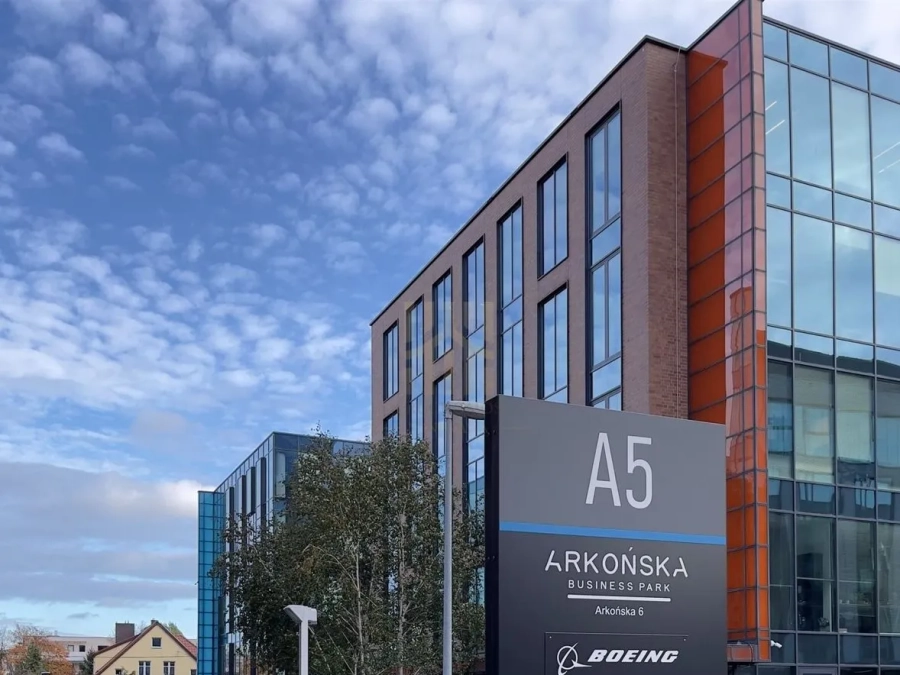 Nowoczesna przestrzeń biurowa 1088 m² przy SKM Przymorze-Uniwersytet - zdjęcie 1