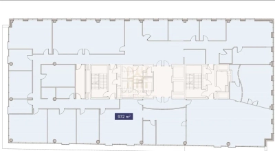 Nowoczesna przestrzeń biurowa 1088 m² przy SKM Przymorze-Uniwersytet - miniatura 9