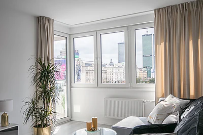 Apartament 2-pokojowy 43 m² przy ul. Widok w Śródmieściu Północnym - miniatura 3
