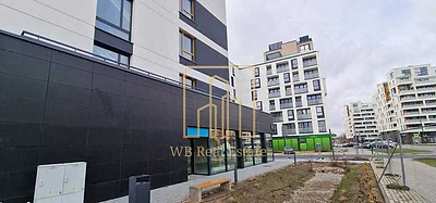 Narożny lokal gastronomiczny 157 m² z witrynami i parkingiem - Warszawa Jelonki Południowe - miniatura 3