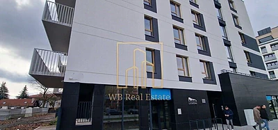 Narożny lokal gastronomiczny 157 m² z witrynami i parkingiem - Warszawa Jelonki Południowe - miniatura 9
