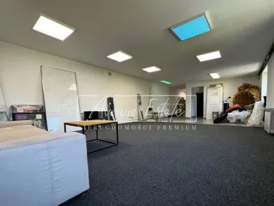 Samodzielny budynek magazynowy 340 m² z parkingiem, Nowe Włochy - miniatura 3