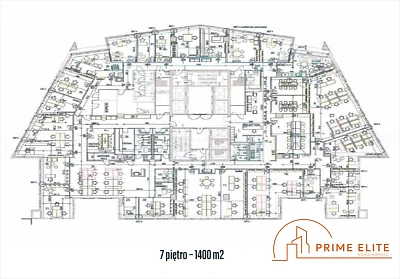 Biuro 1477 m² do wynajęcia, Babka Tower, Warszawa Śródmieście - miniatura 3