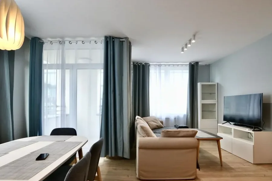 3-pokojowy apartament z balkonem i garażem – ul. Gwiaździsta, Wrocław - zdjęcie 1