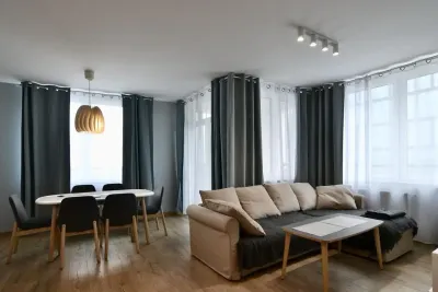 3-pokojowy apartament z balkonem i garażem – ul. Gwiaździsta, Wrocław - miniatura 5
