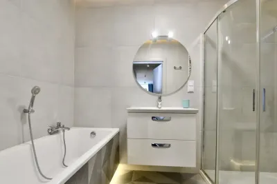 3-pokojowy apartament z balkonem i garażem – ul. Gwiaździsta, Wrocław - miniatura 10