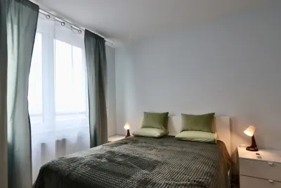 3-pokojowy apartament z balkonem i garażem – ul. Gwiaździsta, Wrocław - miniatura 6