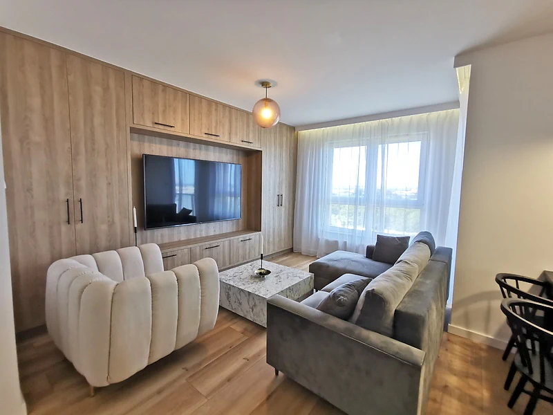 Nowoczesny apartament premium - 4 pokojowy, z widokiem na Zatokę Gdańską (79,5 m²) - zdjęcie 1