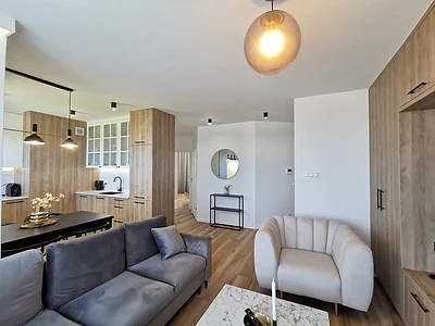 Nowoczesny apartament premium - 4 pokojowy, z widokiem na Zatokę Gdańską (79,5 m²) - miniatura 4