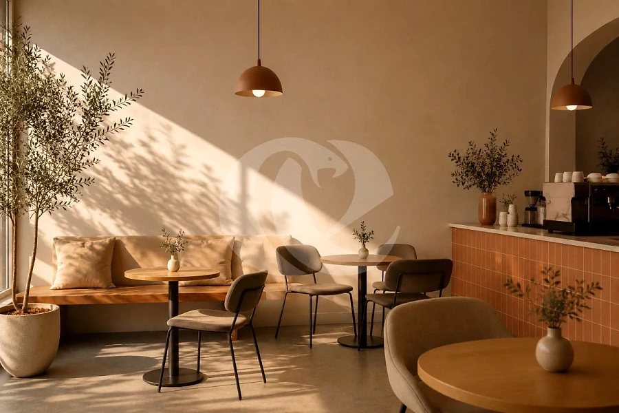 Gotowy lokal gastronomiczny 78 m² z pełnym wyposażeniem – Mokotów, Warszawa - zdjęcie 1