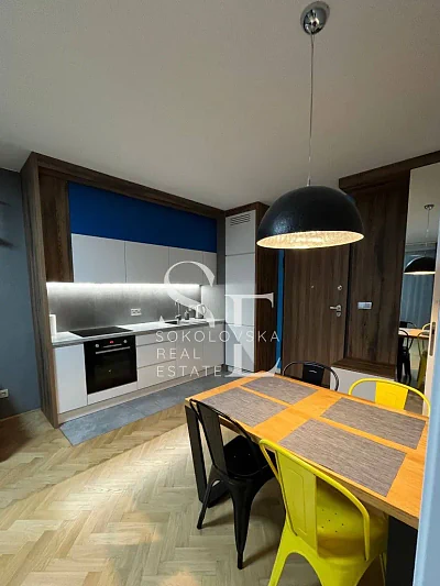 Bliska Wola | 2-pokojowy apartament z balkonem | 37 m² - miniatura 1