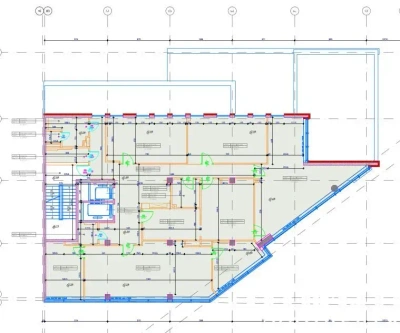 Przestronne biuro 301 m² z garażem przy Okopowej w Warszawie - miniatura 3